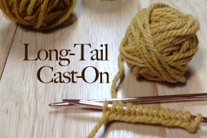 Long-Tail Cast-On