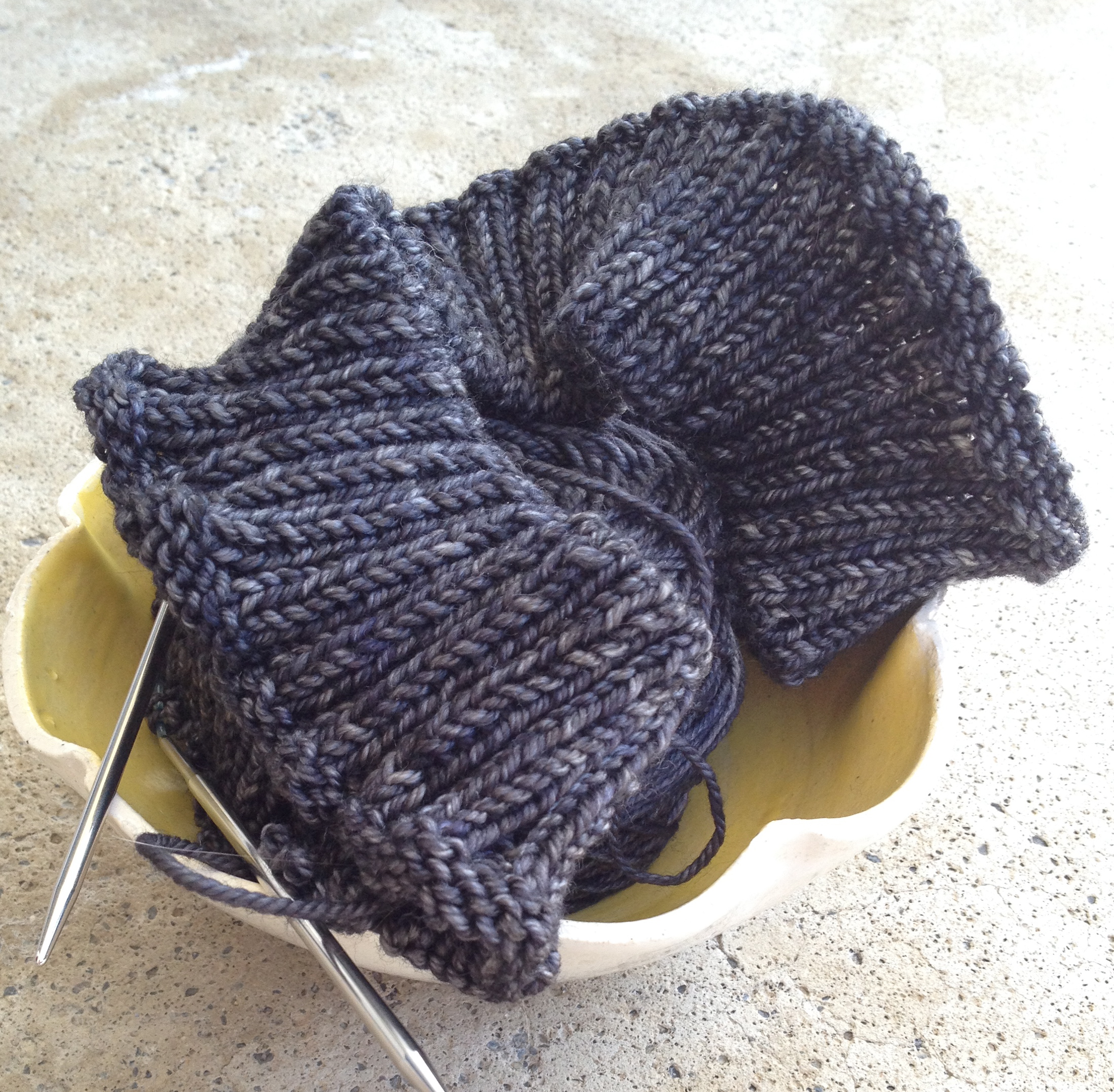 tubular cast on knitting