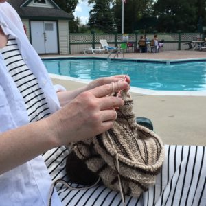 Knitting Rhinebeck 2017 1