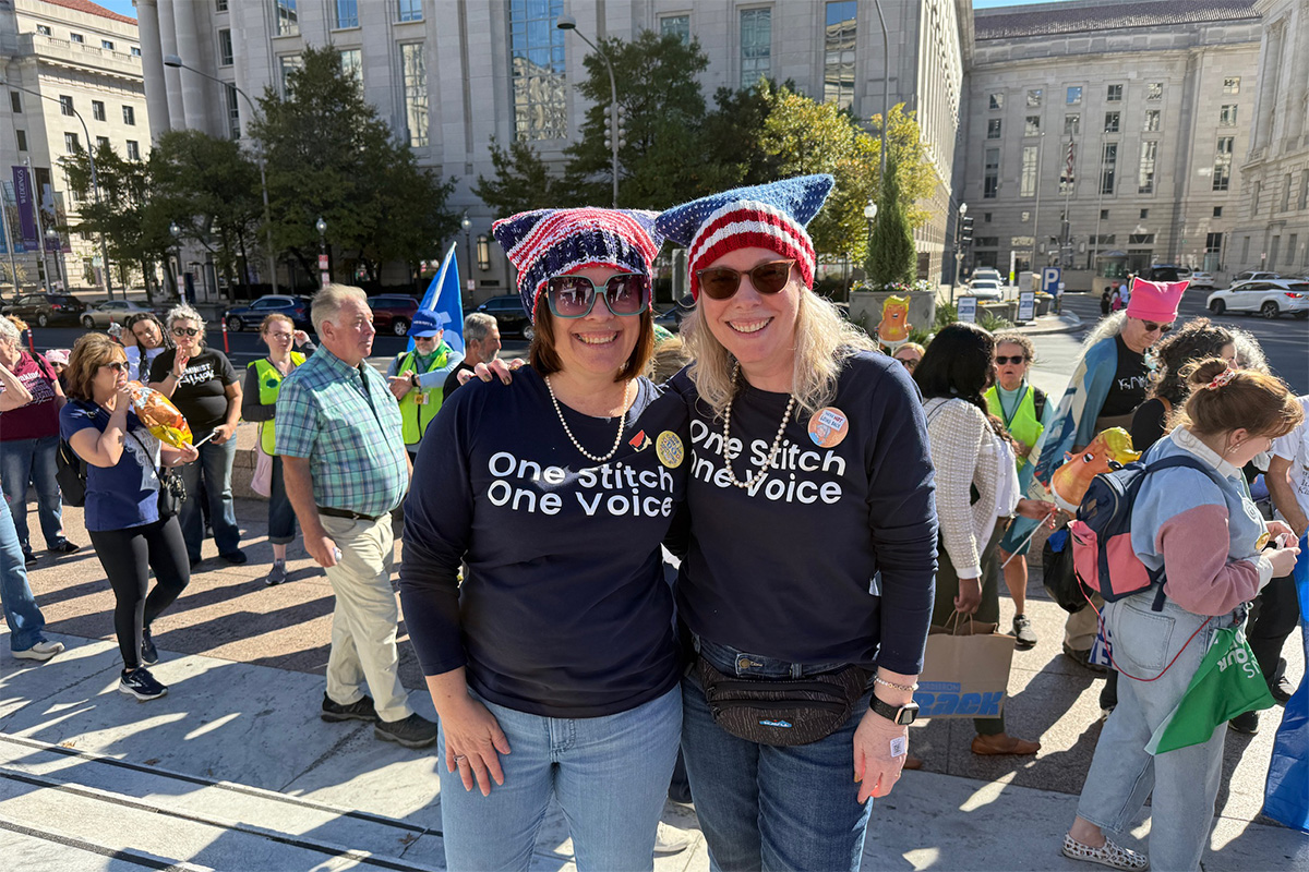 Patriotic Hat: Reimagining the Pussyhat