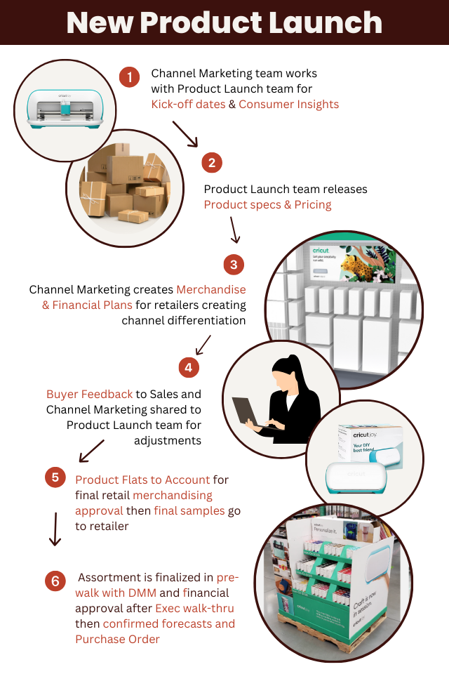 New Product Launch_Flow Chart