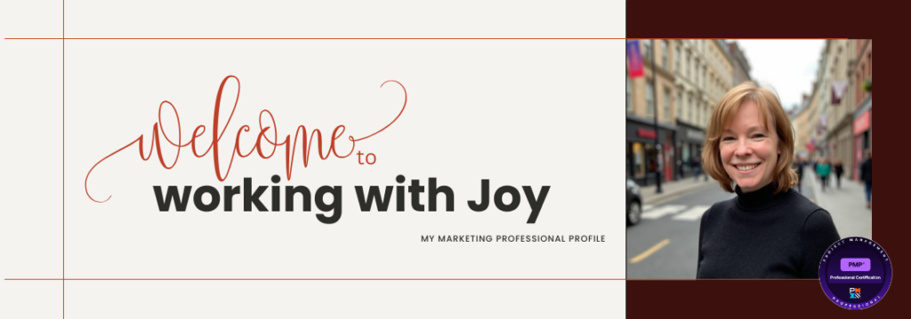 Welcome to Working with Joy