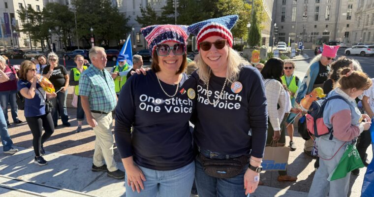 Patriotic Hat: Reimagining the Pussyhat