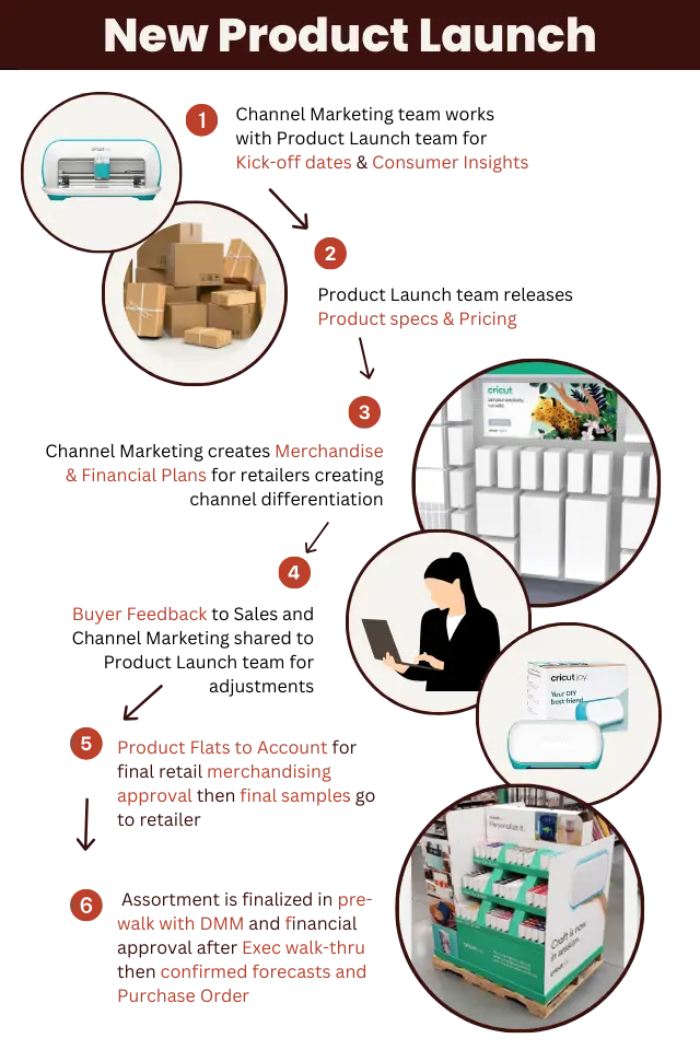 New Product Launch_Flow Chart